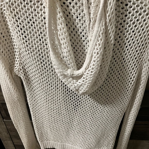 Mesh sweater/cover up - Picture 3 of 3